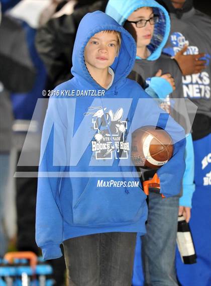 Thumbnail 2 in Gunter vs. Hooks (3A Division 2 Region 2 Area Round) photogallery.
