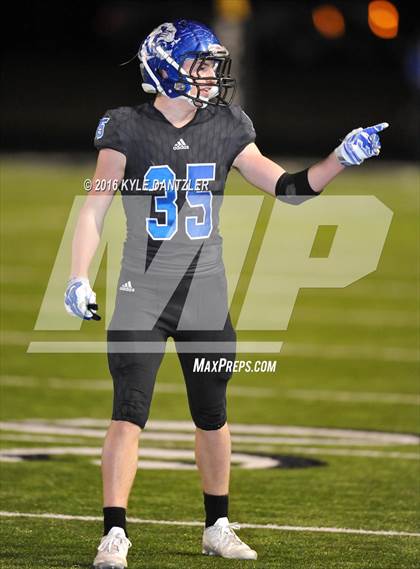 Thumbnail 2 in Gunter vs. Hooks (3A Division 2 Region 2 Area Round) photogallery.