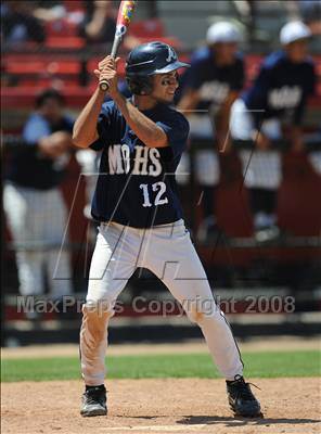 Thumbnail 2 in Montgomery vs. Cathedral (CIF SDS D3 Final) photogallery.
