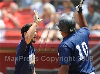 Thumbnail 3 in Montgomery vs. Cathedral (CIF SDS D3 Final) photogallery.
