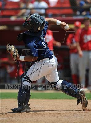 Thumbnail 1 in Montgomery vs. Cathedral (CIF SDS D3 Final) photogallery.