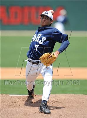 Thumbnail 3 in Montgomery vs. Cathedral (CIF SDS D3 Final) photogallery.