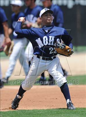 Thumbnail 2 in Montgomery vs. Cathedral (CIF SDS D3 Final) photogallery.