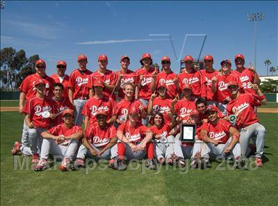 Thumbnail 2 in Montgomery vs. Cathedral (CIF SDS D3 Final) photogallery.