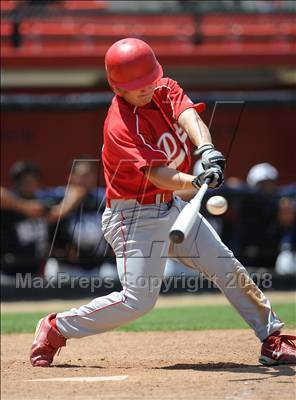 Thumbnail 3 in Montgomery vs. Cathedral (CIF SDS D3 Final) photogallery.