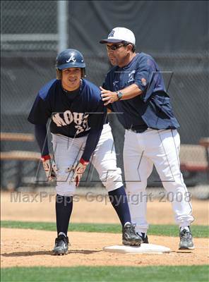 Thumbnail 3 in Montgomery vs. Cathedral (CIF SDS D3 Final) photogallery.