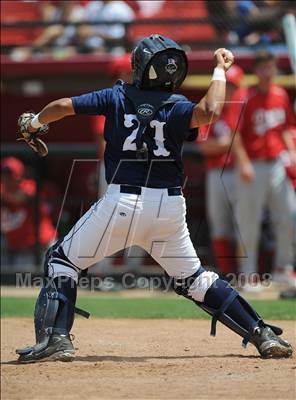 Thumbnail 3 in Montgomery vs. Cathedral (CIF SDS D3 Final) photogallery.