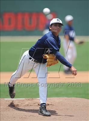 Thumbnail 3 in Montgomery vs. Cathedral (CIF SDS D3 Final) photogallery.