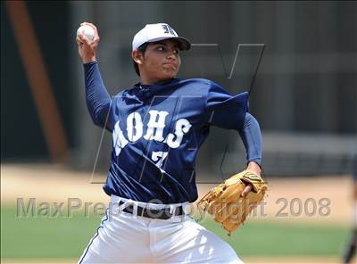 Thumbnail 2 in Montgomery vs. Cathedral (CIF SDS D3 Final) photogallery.