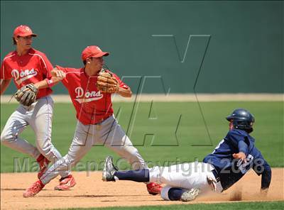 Thumbnail 3 in Montgomery vs. Cathedral (CIF SDS D3 Final) photogallery.