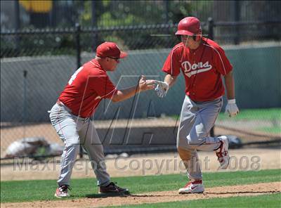 Thumbnail 2 in Montgomery vs. Cathedral (CIF SDS D3 Final) photogallery.