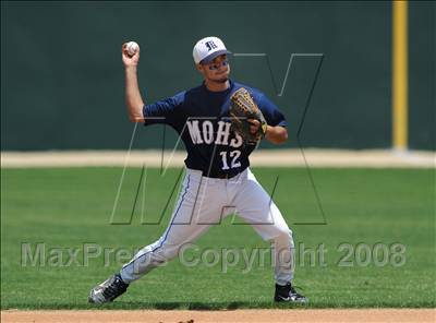 Thumbnail 1 in Montgomery vs. Cathedral (CIF SDS D3 Final) photogallery.