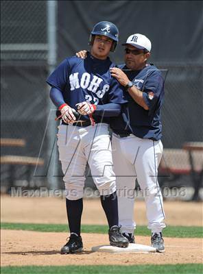 Thumbnail 1 in Montgomery vs. Cathedral (CIF SDS D3 Final) photogallery.