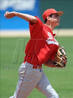Thumbnail 3 in Montgomery vs. Cathedral (CIF SDS D3 Final) photogallery.
