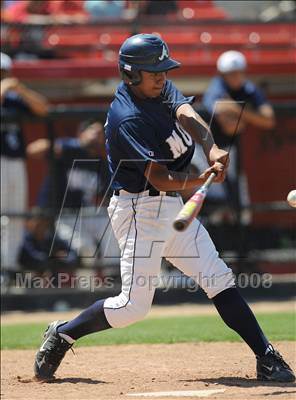 Thumbnail 1 in Montgomery vs. Cathedral (CIF SDS D3 Final) photogallery.