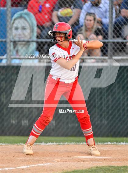 Thumbnail 3 in Katy @ Fort Bend Travis (UIL 6A Regional Quarterfinal Playoff) photogallery.