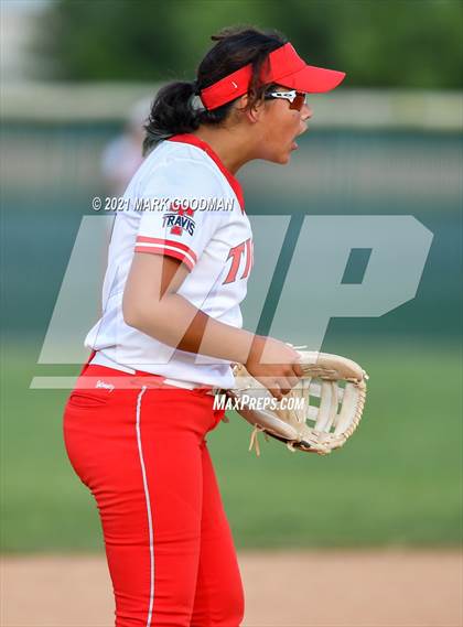 Thumbnail 1 in Katy @ Fort Bend Travis (UIL 6A Regional Quarterfinal Playoff) photogallery.