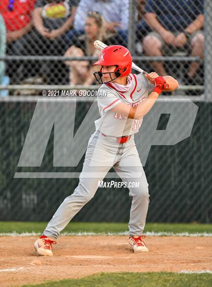 Thumbnail 3 in Katy @ Fort Bend Travis (UIL 6A Regional Quarterfinal Playoff) photogallery.