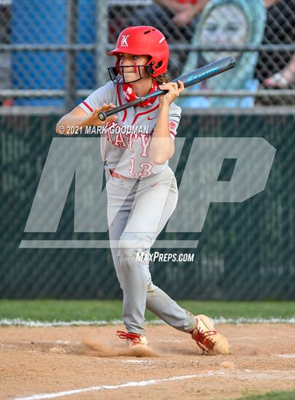 Thumbnail 3 in Katy @ Fort Bend Travis (UIL 6A Regional Quarterfinal Playoff) photogallery.
