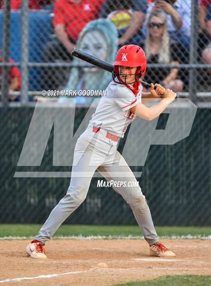 Thumbnail 2 in Katy @ Fort Bend Travis (UIL 6A Regional Quarterfinal Playoff) photogallery.