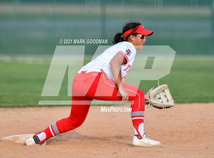Thumbnail 2 in Katy @ Fort Bend Travis (UIL 6A Regional Quarterfinal Playoff) photogallery.
