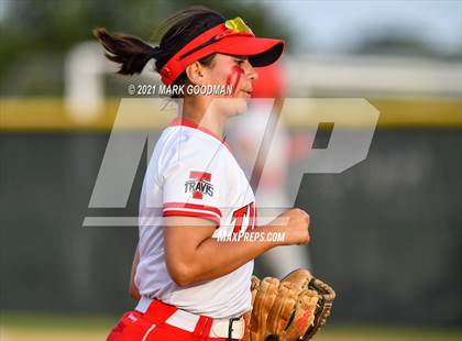 Thumbnail 1 in Katy @ Fort Bend Travis (UIL 6A Regional Quarterfinal Playoff) photogallery.