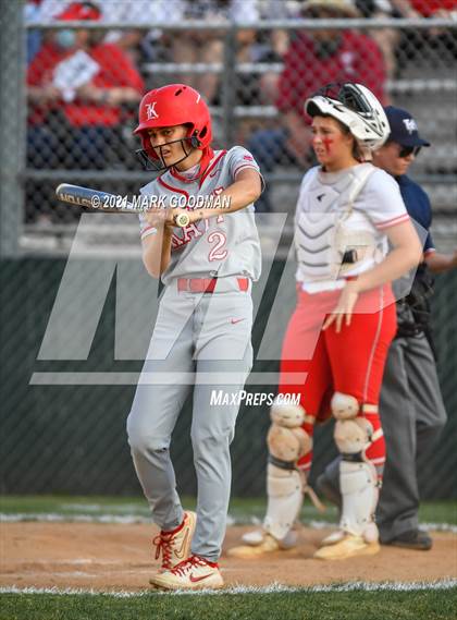 Thumbnail 3 in Katy @ Fort Bend Travis (UIL 6A Regional Quarterfinal Playoff) photogallery.