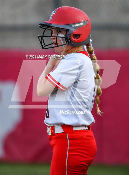 Thumbnail 1 in Katy @ Fort Bend Travis (UIL 6A Regional Quarterfinal Playoff) photogallery.