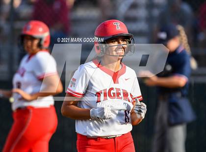 Thumbnail 3 in Katy @ Fort Bend Travis (UIL 6A Regional Quarterfinal Playoff) photogallery.