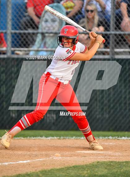 Thumbnail 2 in Katy @ Fort Bend Travis (UIL 6A Regional Quarterfinal Playoff) photogallery.