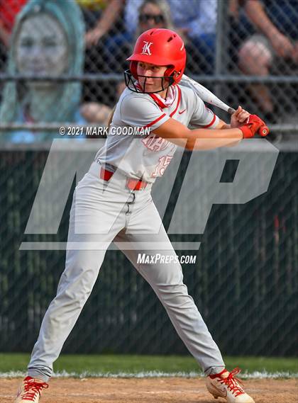 Thumbnail 3 in Katy @ Fort Bend Travis (UIL 6A Regional Quarterfinal Playoff) photogallery.
