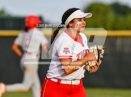 Thumbnail 3 in Katy @ Fort Bend Travis (UIL 6A Regional Quarterfinal Playoff) photogallery.