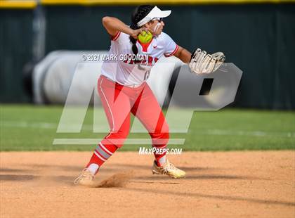 Thumbnail 1 in Katy @ Fort Bend Travis (UIL 6A Regional Quarterfinal Playoff) photogallery.