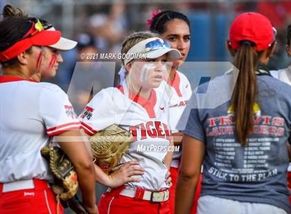 Thumbnail 1 in Katy @ Fort Bend Travis (UIL 6A Regional Quarterfinal Playoff) photogallery.