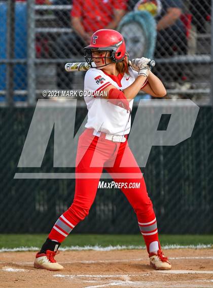 Thumbnail 3 in Katy @ Fort Bend Travis (UIL 6A Regional Quarterfinal Playoff) photogallery.