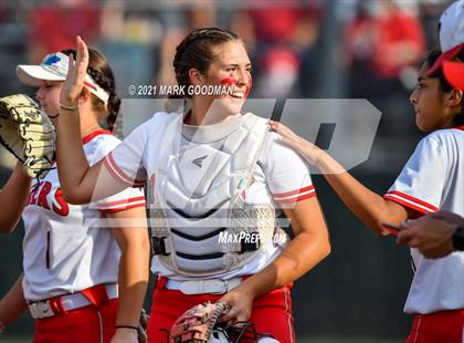 Thumbnail 2 in Katy @ Fort Bend Travis (UIL 6A Regional Quarterfinal Playoff) photogallery.