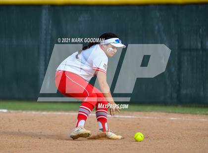 Thumbnail 2 in Katy @ Fort Bend Travis (UIL 6A Regional Quarterfinal Playoff) photogallery.