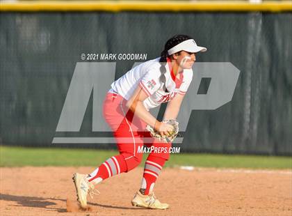 Thumbnail 2 in Katy @ Fort Bend Travis (UIL 6A Regional Quarterfinal Playoff) photogallery.