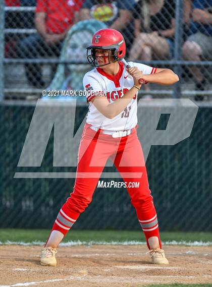 Thumbnail 1 in Katy @ Fort Bend Travis (UIL 6A Regional Quarterfinal Playoff) photogallery.
