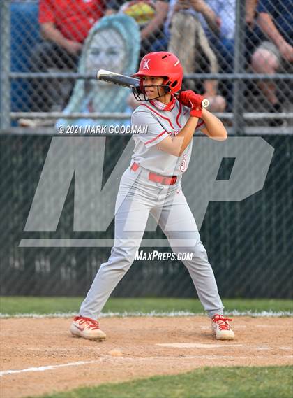 Thumbnail 3 in Katy @ Fort Bend Travis (UIL 6A Regional Quarterfinal Playoff) photogallery.