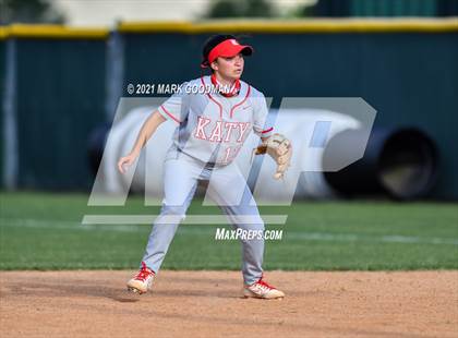 Thumbnail 1 in Katy @ Fort Bend Travis (UIL 6A Regional Quarterfinal Playoff) photogallery.