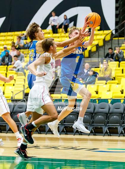Thumbnail 1 in Maple Mountain vs. Orem (Utah Valley Tip-Off Classic) photogallery.
