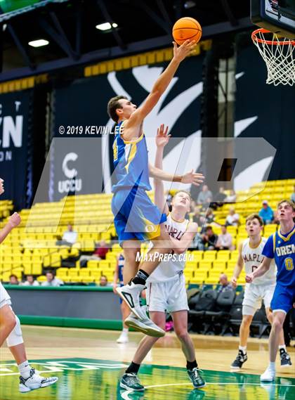 Thumbnail 1 in Maple Mountain vs. Orem (Utah Valley Tip-Off Classic) photogallery.