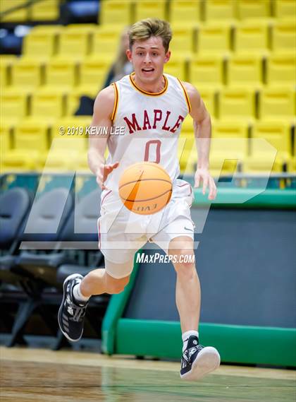 Thumbnail 2 in Maple Mountain vs. Orem (Utah Valley Tip-Off Classic) photogallery.