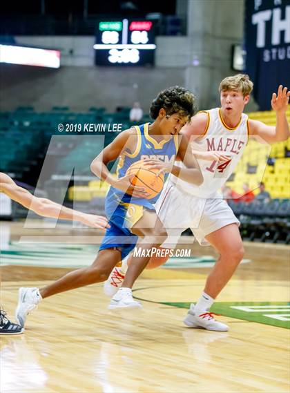 Thumbnail 2 in Maple Mountain vs. Orem (Utah Valley Tip-Off Classic) photogallery.