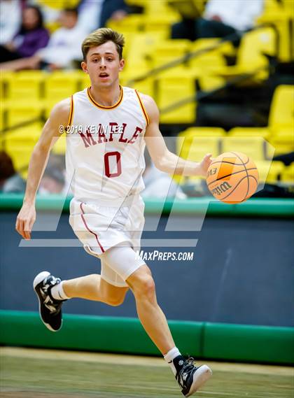 Thumbnail 2 in Maple Mountain vs. Orem (Utah Valley Tip-Off Classic) photogallery.