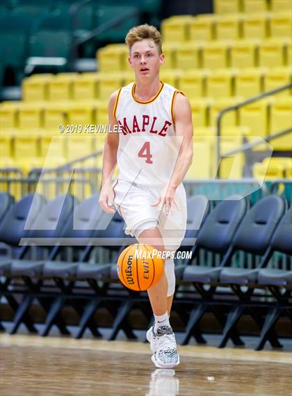 Thumbnail 2 in Maple Mountain vs. Orem (Utah Valley Tip-Off Classic) photogallery.