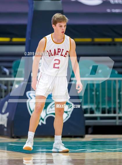 Thumbnail 1 in Maple Mountain vs. Orem (Utah Valley Tip-Off Classic) photogallery.