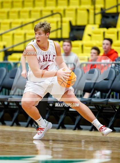 Thumbnail 1 in Maple Mountain vs. Orem (Utah Valley Tip-Off Classic) photogallery.