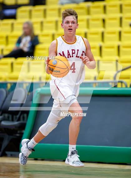 Thumbnail 1 in Maple Mountain vs. Orem (Utah Valley Tip-Off Classic) photogallery.